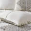Ensemble de housse de couette avec coussin décoratif 4 pièces très grand / très grand californien Ibiza-1223903606
