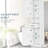 Slim Bathroom Storage Cabinet, Tall Bathroom Cabinet, Linen Tower with Open Shelf, Drawer, Recessed Doors, and Adjustable Shelves, White