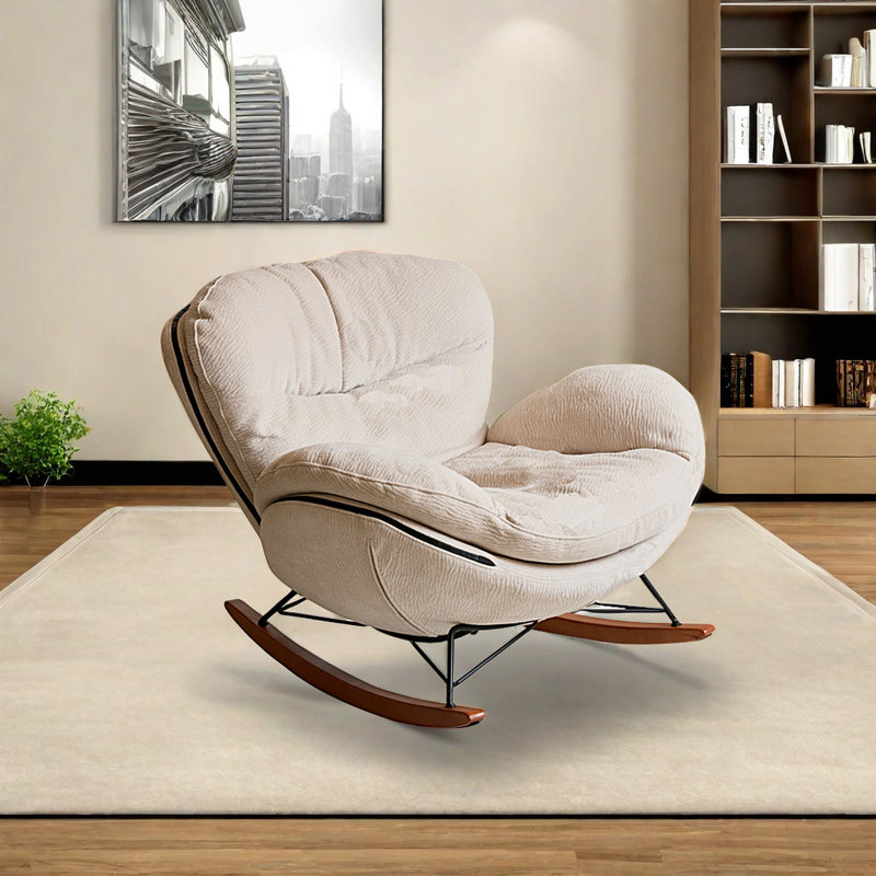Chaise berçante Modern