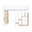 Sonya 140 x 200cm Loft Bed-195577481