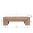 Solid Wood Single Coffee Table-101597252