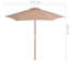 270cm Beach Parasol-42655697