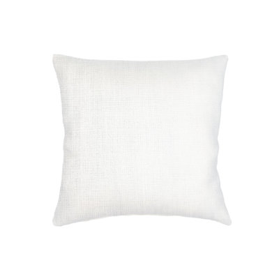 Linen Square Pillow Cover