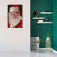 «Happy Santa» par Ashley Bradley, art mural sur toile-533400647