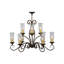 Wallis 10 - Light Chandelier