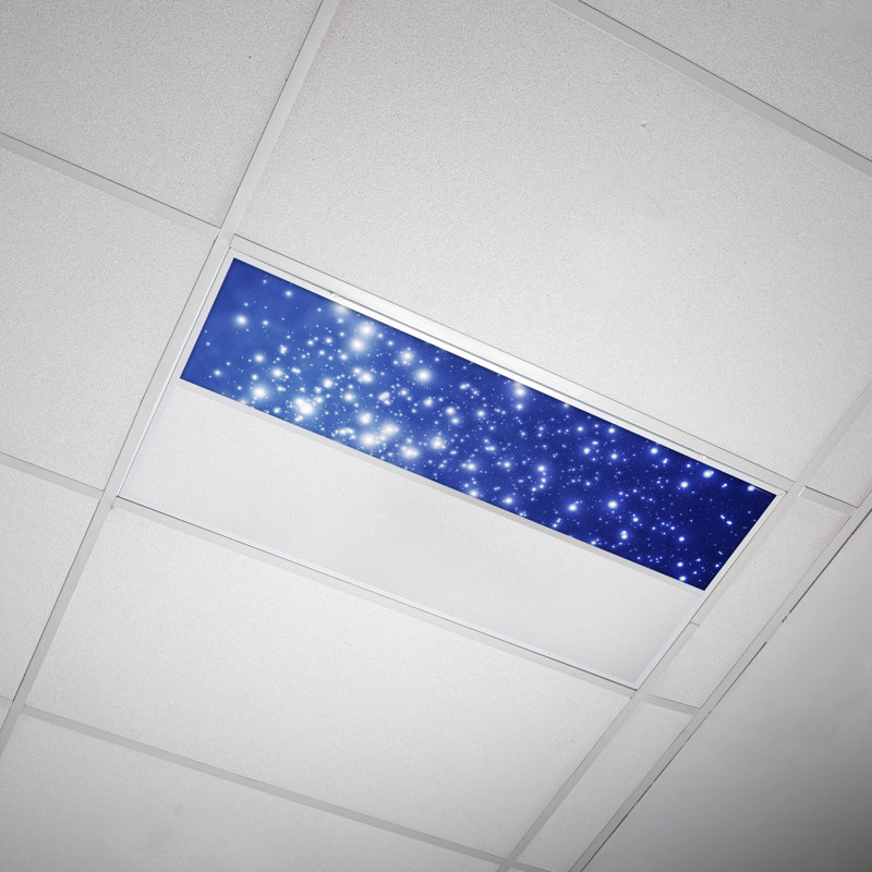Astronomy Rectangle Fixture Component Ceiling Light