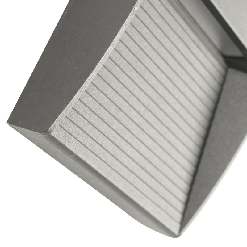 Casa LED Outdoor Sconce, Gray