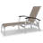 Askar Outdoor Rust-Resistant Metal Chaise Lounge-20102289-20102294-20102302