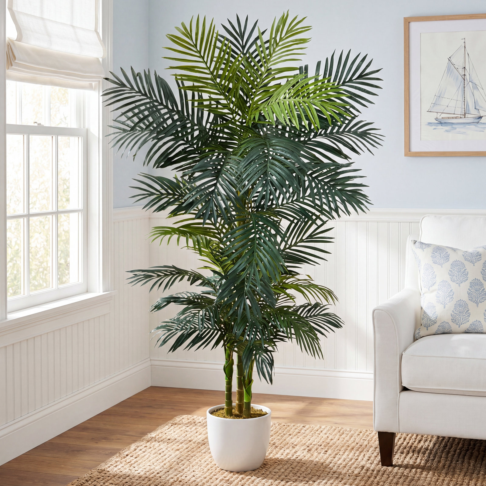 78" Palm Tree in Pot