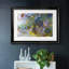 Glycine [2] de Claude Monet - Reproduction d'art, encadrée sous verre acrylique, grand format, idéale pour le salon.-1320865773-1320865774