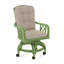 Edgewater Castered Arm Chair-27476679-61773189