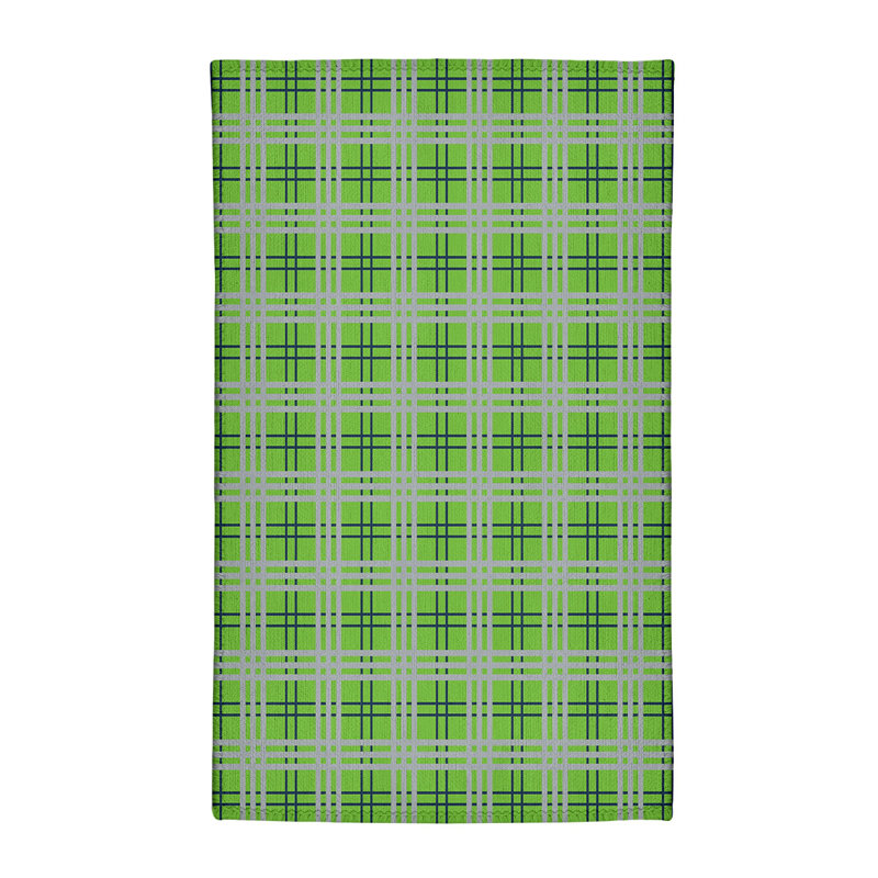 Plaid Indoor Rug, Rectangle 3' x 5'