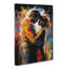 Lovers Gestural No.2 - Wrapped Canvas-921954314