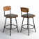 Avriel 27'' Swivel Counter Stool
