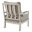 Eliyas Modern Bobbin Armchair And Upholstered Bench Set-102477325-102477324