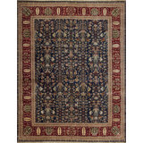 Noble House One-of-a-Kind Rectangle 11'10" X 15'7" Hand Knotted Area Rug
