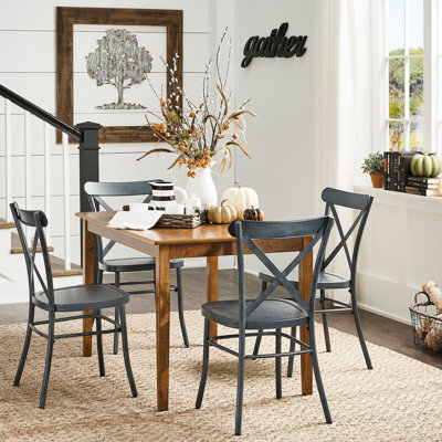 Aliha 4-Person Dining Set with Rectangular Table
