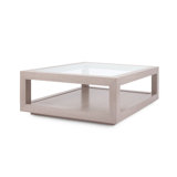 Gavin Glass Coffee Table