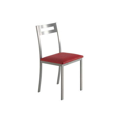 Aceion 46cm H Upholstered Ladder Back Side Chair