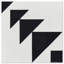 Code Talker A 8" x 8" Cement Patterned Wall & Floor Tile