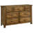 Nixa Solid Wood 62'' W 7 - Drawer Dresser-1908963999