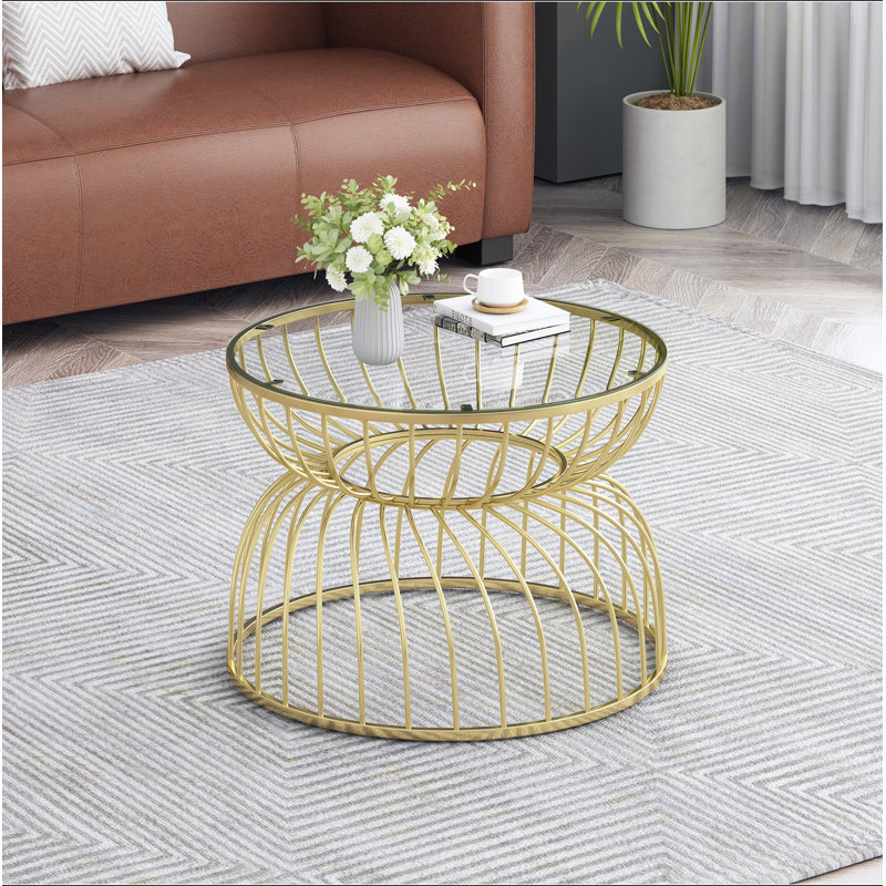 Table basse Golden