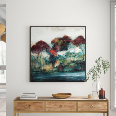 Passing By by Lydia Ben-Natan - Print on Canvas