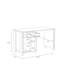 Lanham 126.5cm W Rectangular Writing Desk