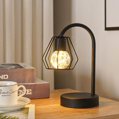 Modeling Lamp Night Decorative Ornaments Small Table Lamp Iron Night For Home Decor