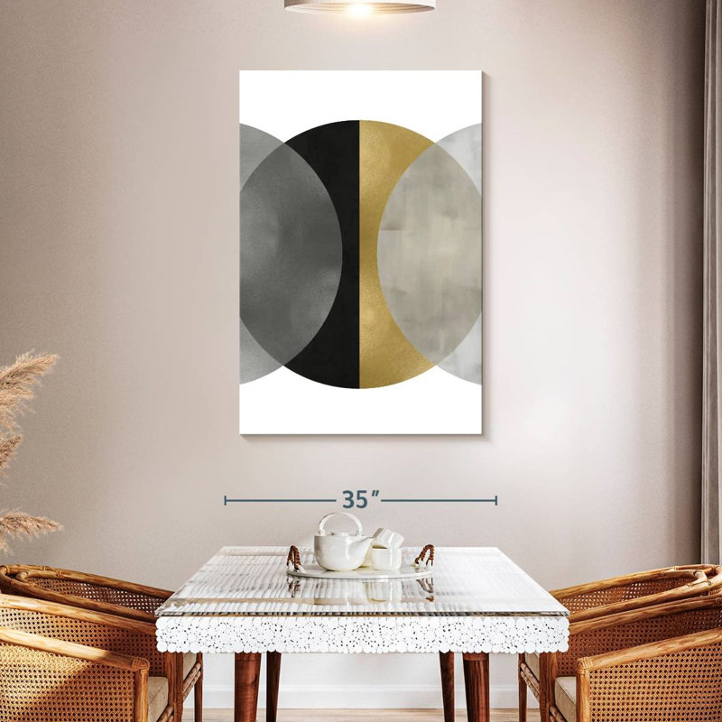 Avery Arc Intersect I, 48" H x 32" W