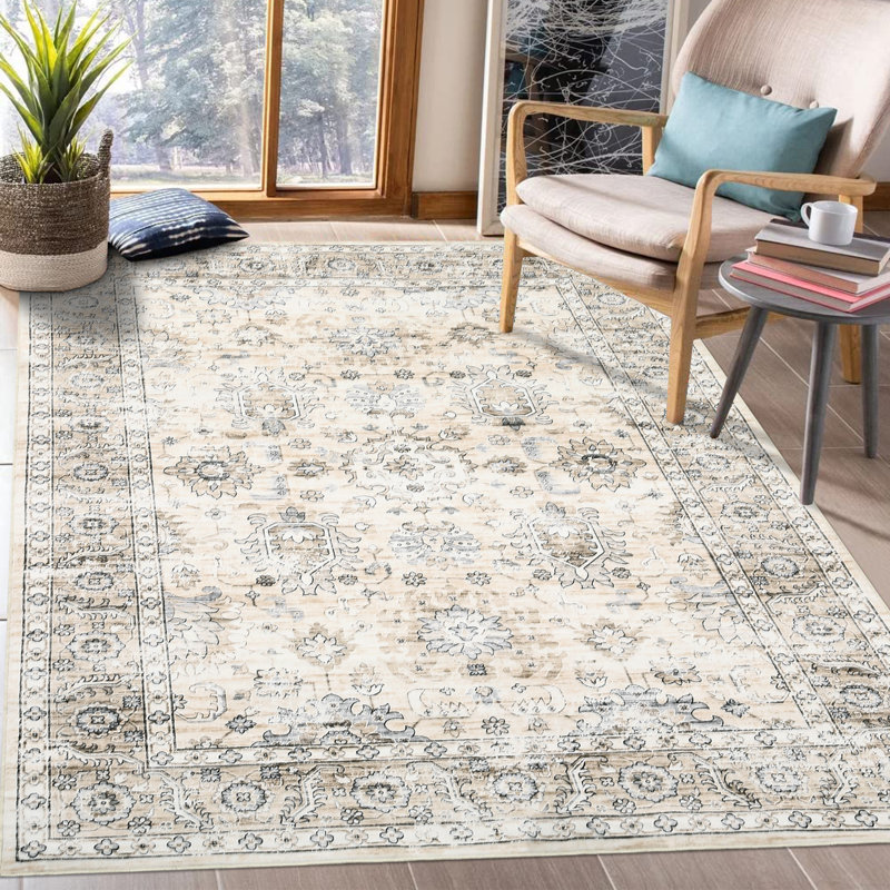Tapis Urline avec envers antidérapant, Rectangle 5 pi x 7 pi