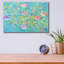 «Birds and Branches 2» par St. Hilaire Elizabeth, art mural en verre acrylique-942873653