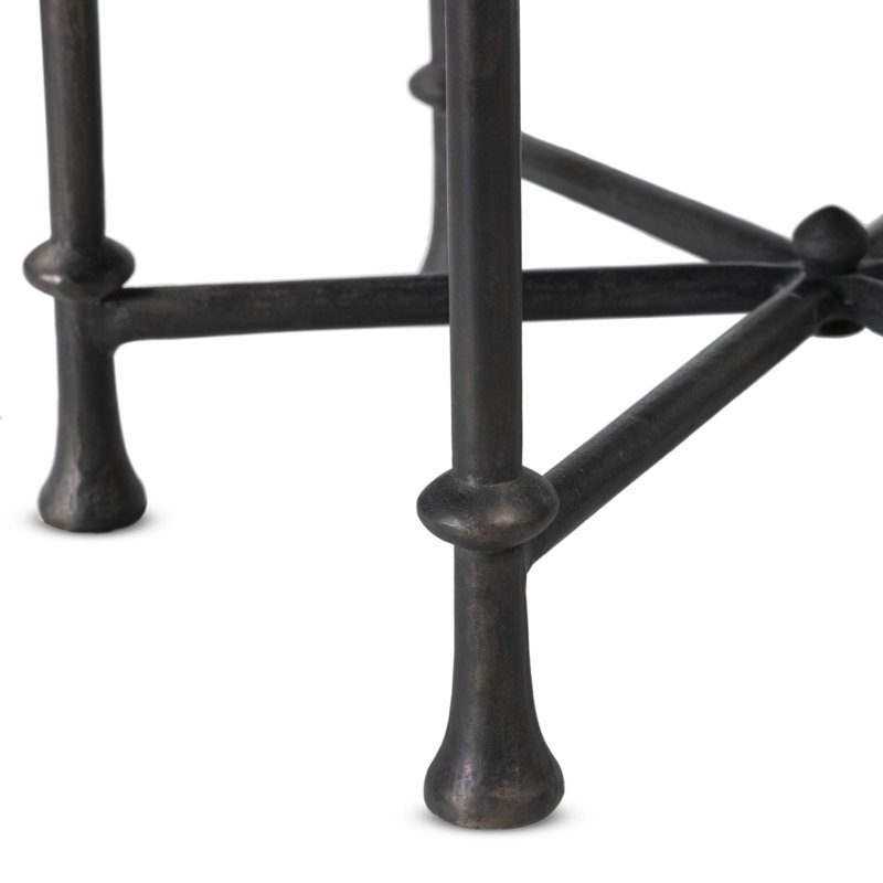 Leblanc Outdoor Round Dining Table