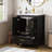 Korde Freestanding Single Bathroom Vanity With Solid Surface Composite Top-58293945-42477323