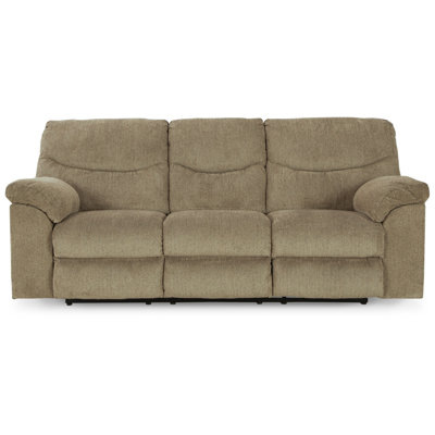 Alphons 93'' Upholstered Reclining Sofa