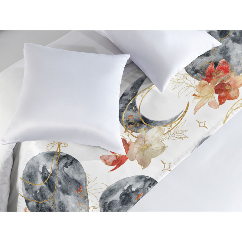 Foulard de lit Ambesonne Boho, Très grand lit