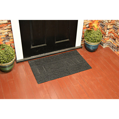 Tapis d'entrée antidérapant Jiram 30 po x 18 po