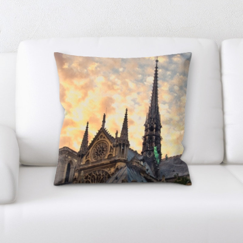 Coussin city of paris Briese