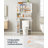 Freestanding Over The Toilet Storage
