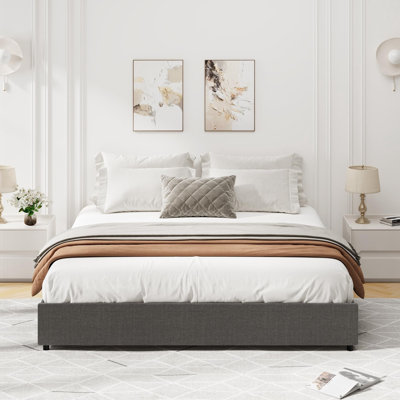 Styliani Upholstered Platform Bed