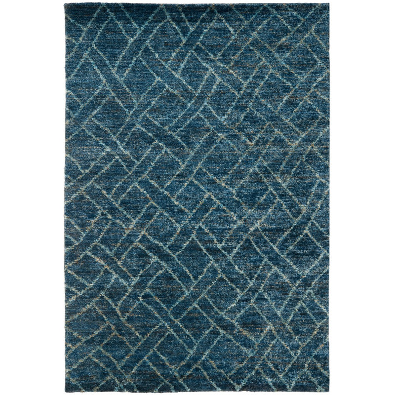 Ralph Lauren Fairfield Hemp, Jute Trellis Rug, Rectangle 6' x 9'