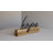 Handmade Letter Block Decorative Object