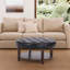 Repose-pieds en faux cuir-446891595