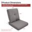 Coussin de siège / dossier d'extérieur Schutt-2115444593-2097389527