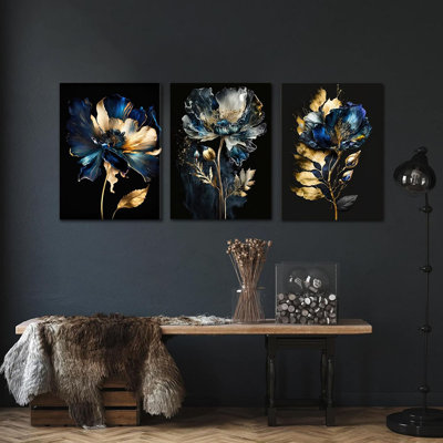 3 Piece Wrapped Canvas Print
