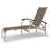 Chaise longue inclinable Askar