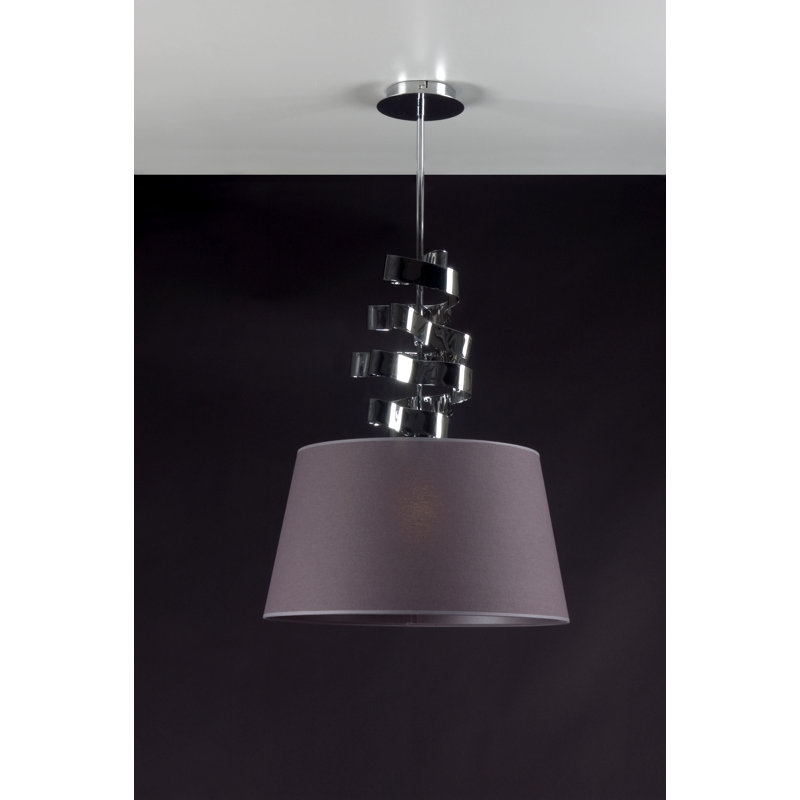 1 - Light Geometric Pendant