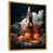 Gold Floater Framed