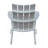 Koenig Foldable Outdoor Adirondack Chair-2116160891