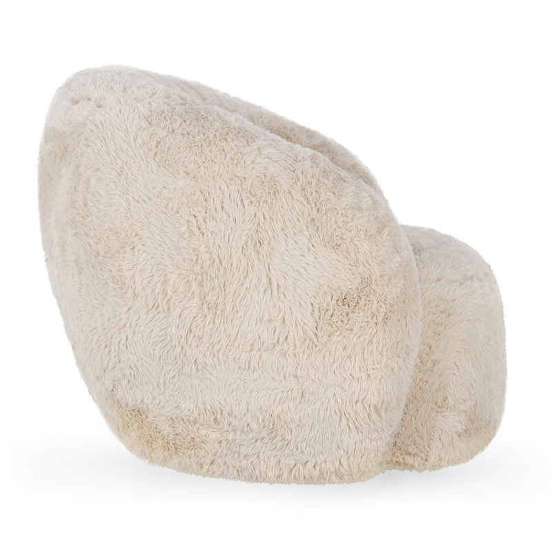 Adley Plush Swivel Accent Chair